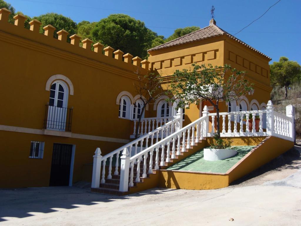 Hostal La Parada Bornos Exterior foto