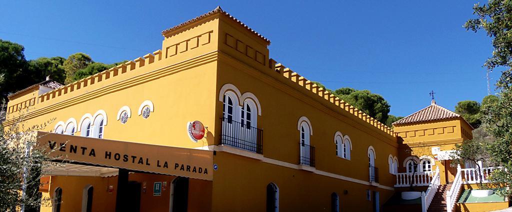 Hostal La Parada Bornos Exterior foto